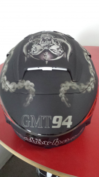 Casque Motörhead by Wad'z